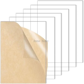 Transparent Clear Plastic Acrylic Sheet Board - Cutting and Printing Services