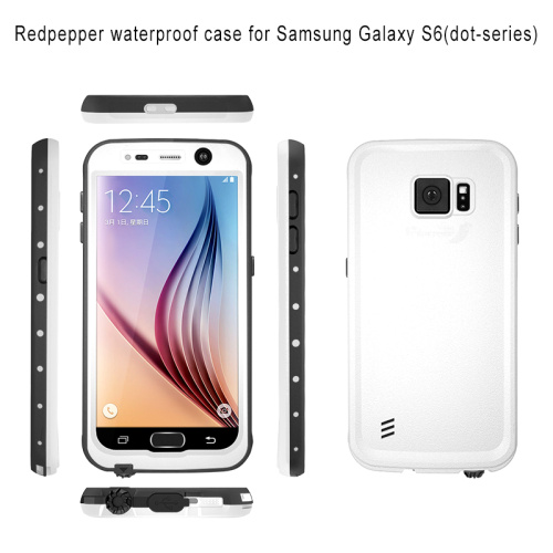 High quality water proof phone cases for Samsung s6