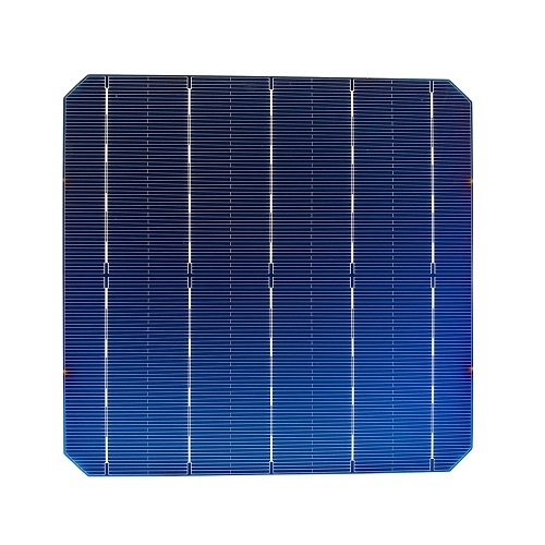 solar cell 9BB Mono PERC 166mm high efficiency