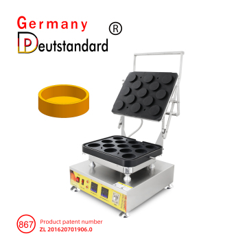 NP-867 tartlets shell machine