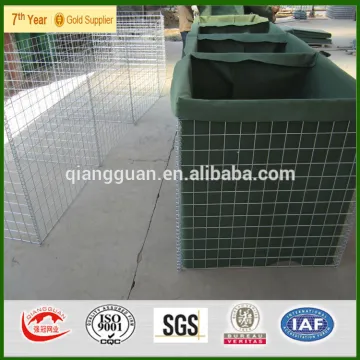 hesco bastion/Military Security Wall /china anping manufacturer hesco bastion box