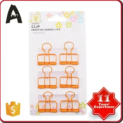 Best price factory directly long tail paper clip