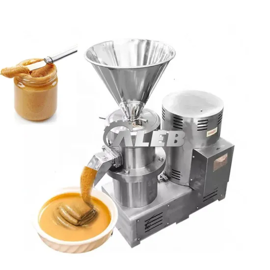 Factory Supply: Tahini, Almond, Peanut Butter Making Milling Machine
