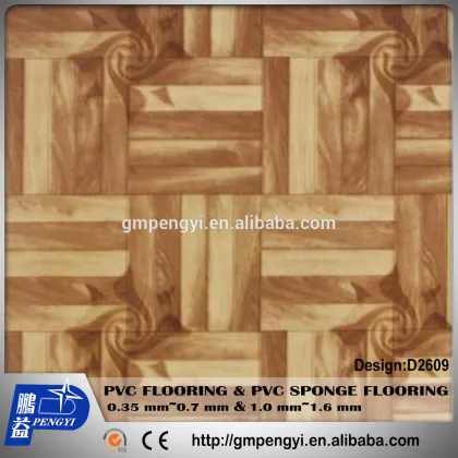 PVC FLOORING INDOOR WOODEN ROLL EAGLE MARK