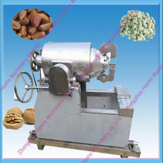 Pistachio Nut Tapping Machine With Low Noise