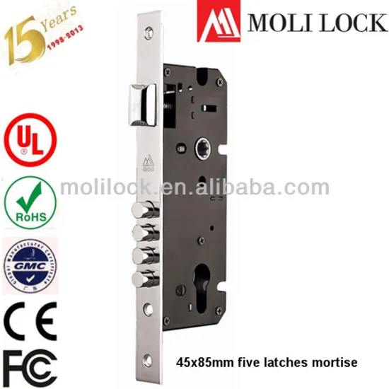 Key Cylinder, Key Mortise, European Mortise, Cheap Mortise Lock