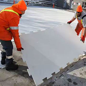 Portable Ice Sheet for Hockey