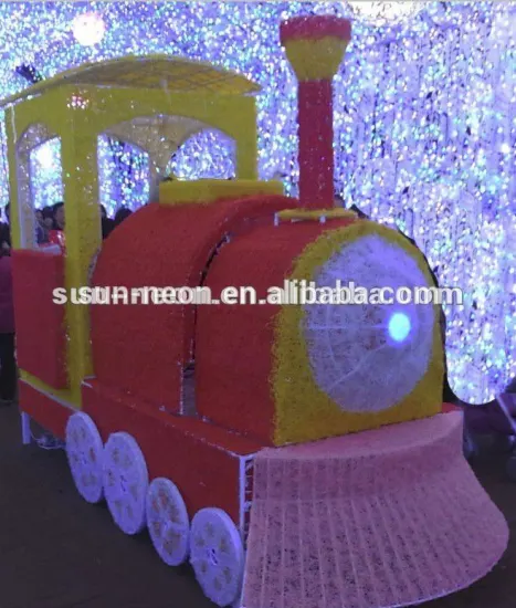 Commercila Hanging Light Train Led Light Decoration