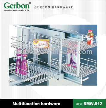 Kitchen Corner Cabinet Basket