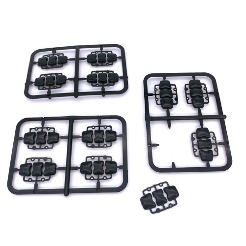 Custom LDPE/PP Injection Remote Control Shell