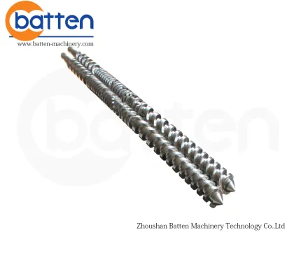 Parallel Twin Screw Barrel for Plastic Extrusion Machinery