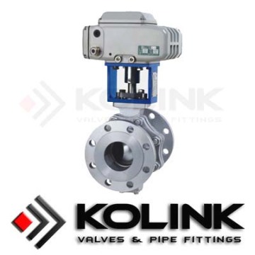 Electric Actuated Ball Valve