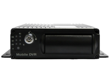 4ch h.264 mobile dvr MDVR car black box with 3G,GPS, WIFI