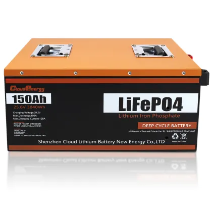 Cloud Energy LiFePO4 Batteries for Solar and RV Systems