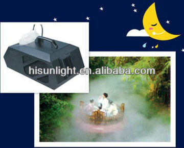 Cheap price 1500W Thin Haze Machine/Stage Effect Machine