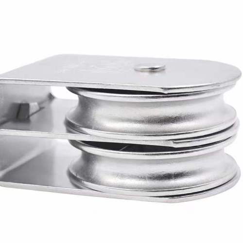 Stainless Steel Double Pulley Blocks