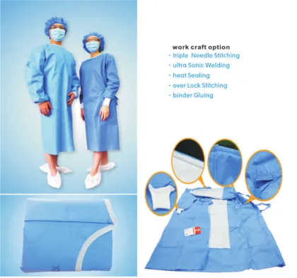 Disposable Safety Protective Clothing