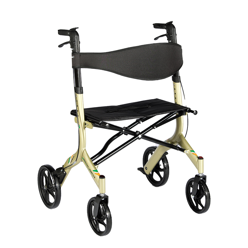 2020 TONIA Heavy Duty Rollator Sturdy Aluminum Walker for Elderly