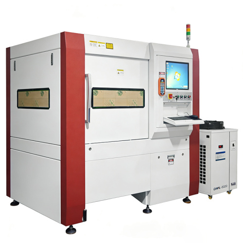 Máquina de corte a laser de grande precisão fechada 3000W