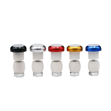 2pcs Bicycle Handlebar Light LED Adjustable Bicycle Light Turn Signal Cycling Handle Bar End Plug Safety Warning Indicator Lamps