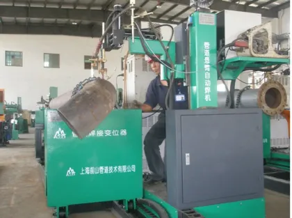 Welding Elbow Automatic Welding Machine (FCAW/GMAW)