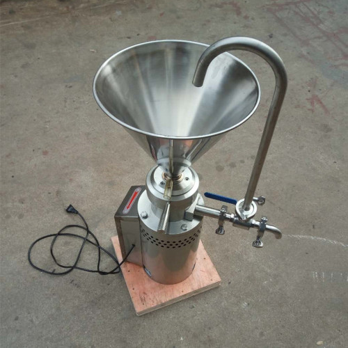 Stainless steel vertical molino coloidal