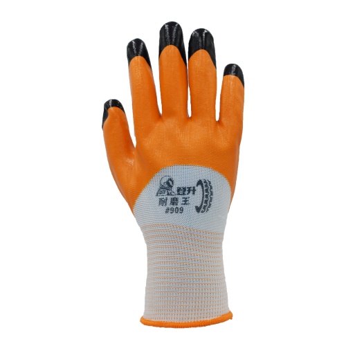 Nitrile Reinforced Finger Protective Gloves﻿