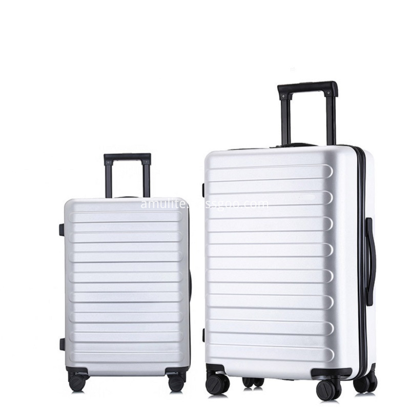 White Pc Luggage