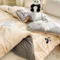 Коўдра Doudou Panda Panda для камфорту дзіцяці