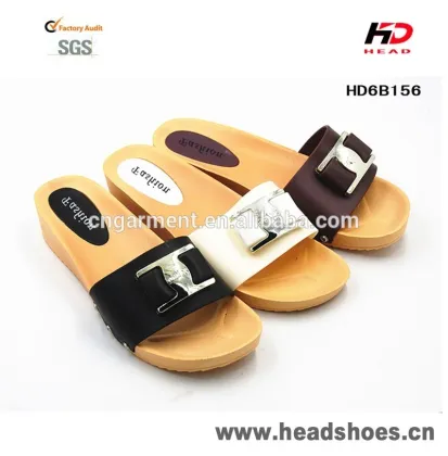 Summer ladies slide sandals