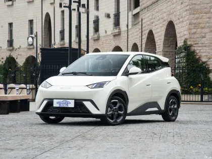2024 BYD Seagull: Chinese 5-Seat Small Electric Car