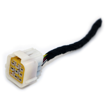 Snelle verzending Auto -plug mannelijke vrouwelijke LED -verlichting 9 -pin auto elektrische connectoren