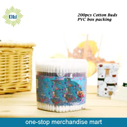 Plastic Stick Make Up Cotton Buds