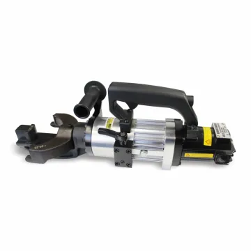 Portable Hydraulic Rebar Bender: 220V/110V Mini Rod Bending Machine