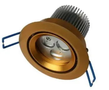 3w decorative cylinder LED lamp downlight