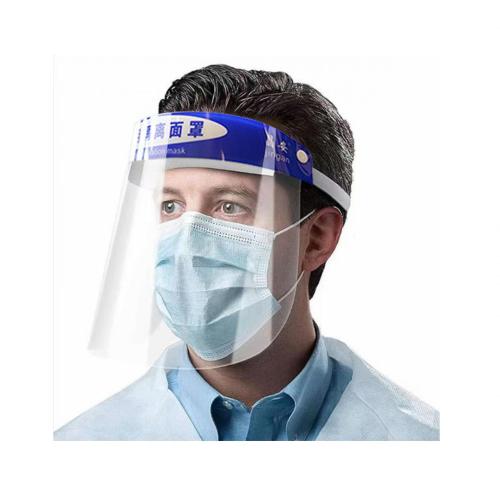 Escudo de salpicaduras escudo de cara médica