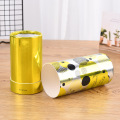 Papel Gold Cylinder de Luxury Custom Print Full Color