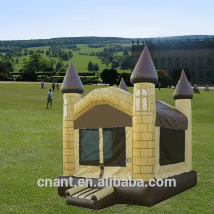 six flags inflatable bouncer for commercial use