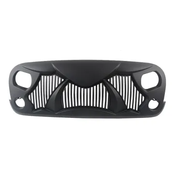 Maiker Off Road 4x4 Matte Black Front Grille for Jeep Wrangler JK 07+