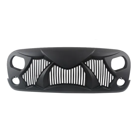 Maiker Off Road 4x4 Matte Black Front Grille for Jeep Wrangler JK 07+