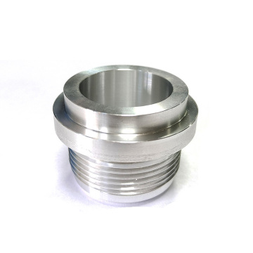 20AN BILLET MACHO 6061T6 ALUMINIO SOLDADO EN