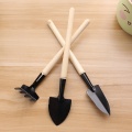 Ensemble d'outils en trois pièces de jardin