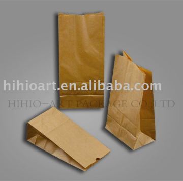 Square Bottom Kraft Paper Bag