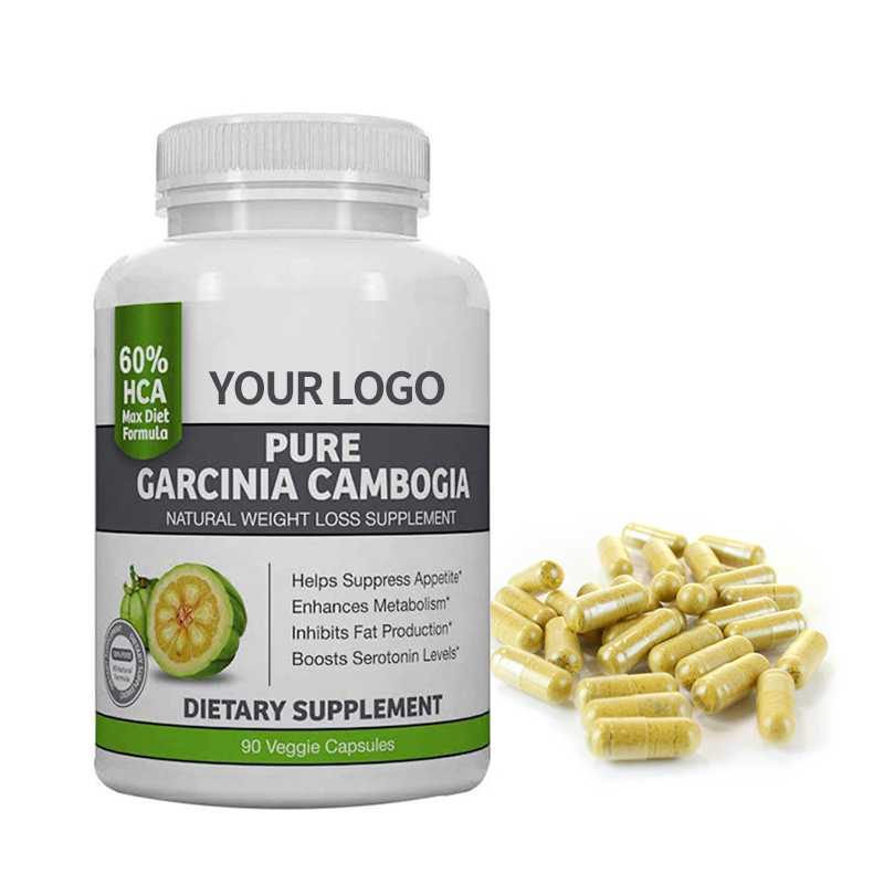 OEM/ODM Vegan Weight Loss Garcinia Cambogia capsules flat tummy garcinia cambogia slimming capsules