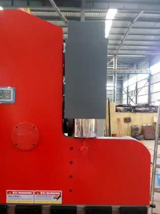 simple operating hydraulic amada press brake machine