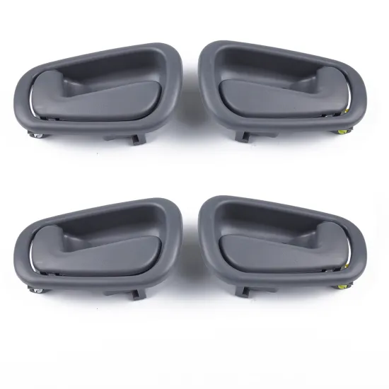 Auto Body Accessories Pack 4 Gray Interior Door Handle Set for Toyota Corolla 1998-2002 OE:69205-02050 - EbayHot Seller