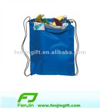 Promotional drawstring shopping bag
