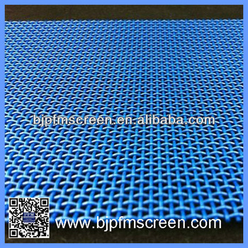 Paper Making Fabric Belt, Polyester Square Hole Mesh Belt