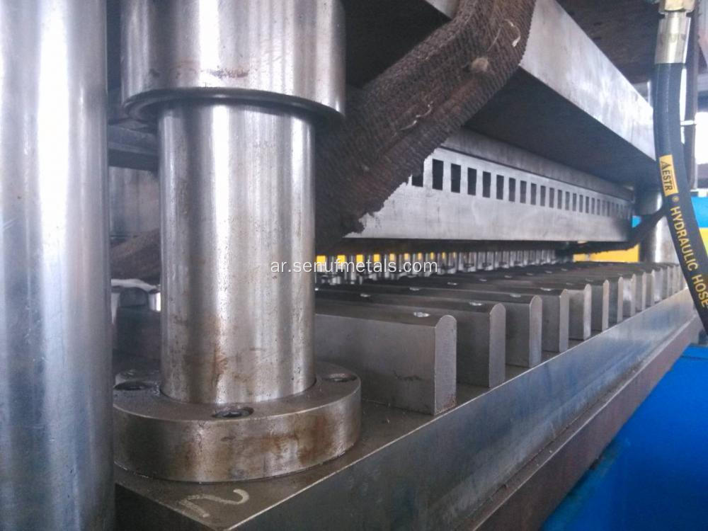 grain storage forming machin line