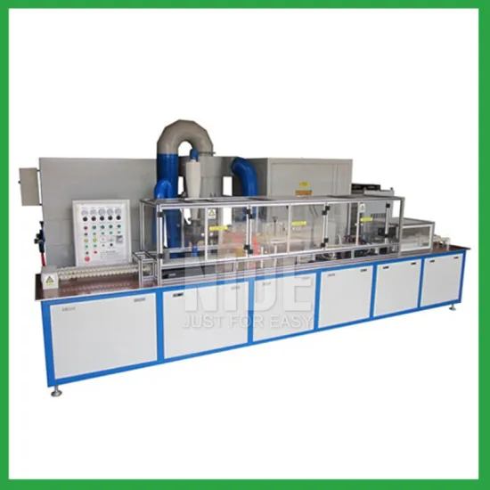 Rotor insulation treatment coil powder coating machine